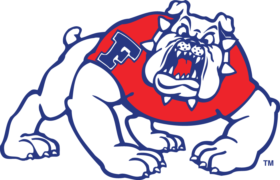 Fresno State Bulldogs 1992-2005 Alternate Logo 05 iron on paper